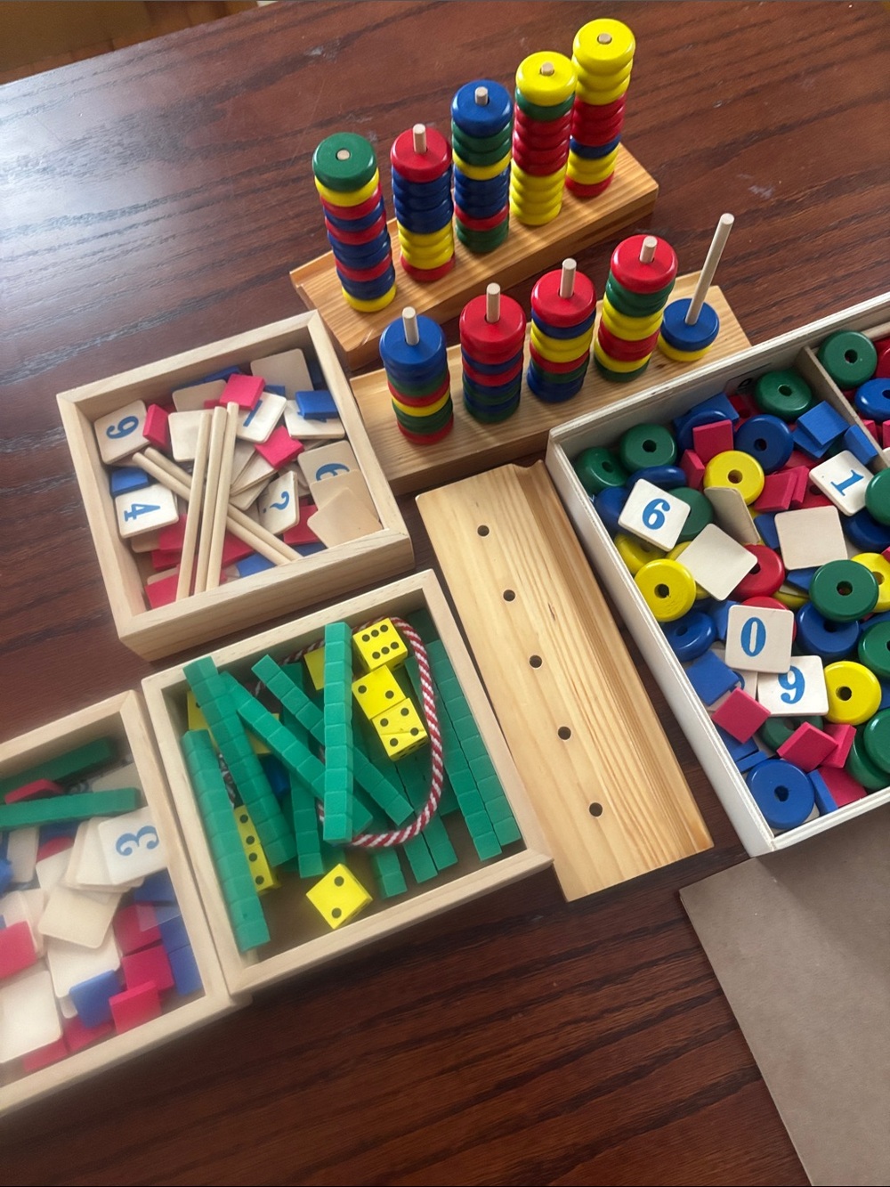 Math Manipulative Set - Picture 3 of 6